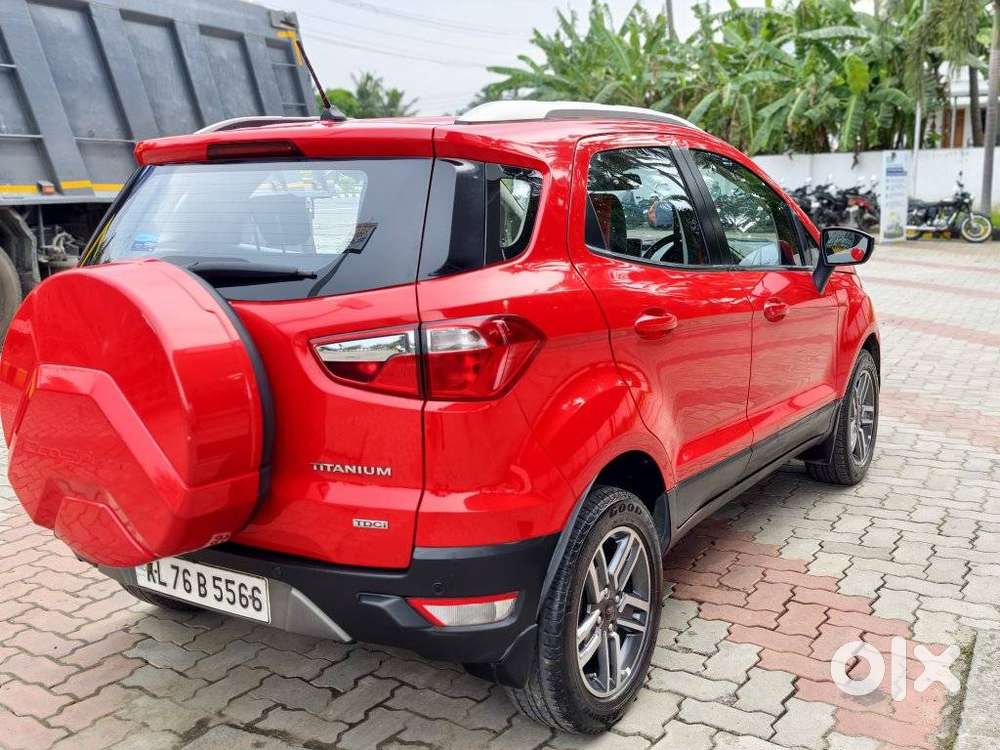 Ford Ecosport 1.5 Diesel Titanium, 2021, Diesel