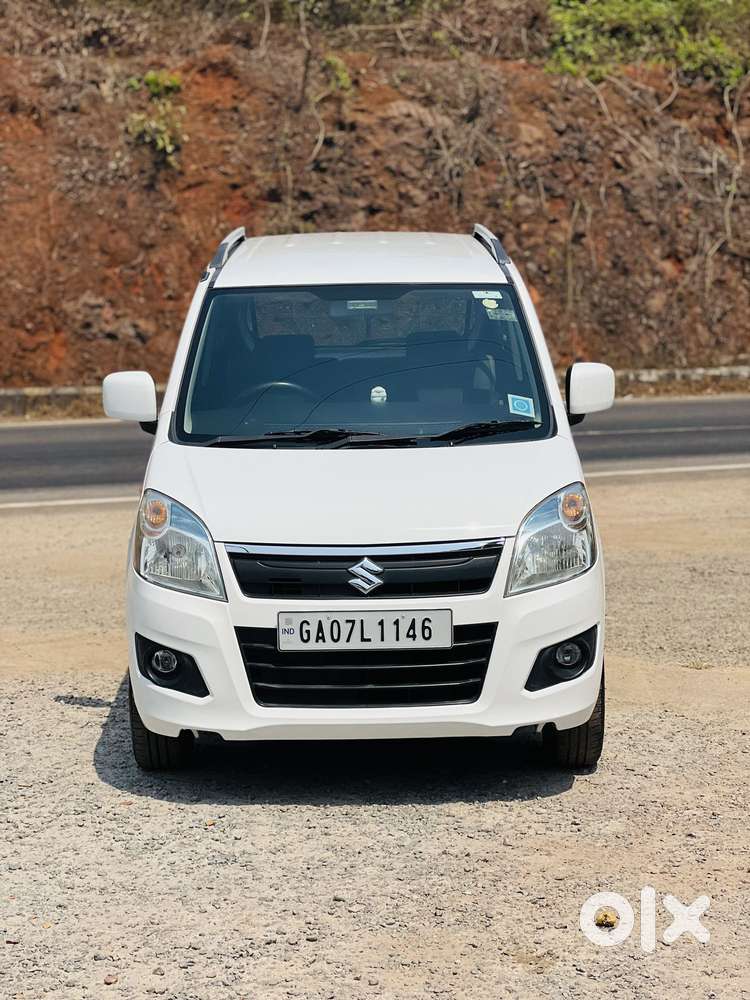 Maruti Suzuki Wagon R Vxi 1.0, 2017, Petrol