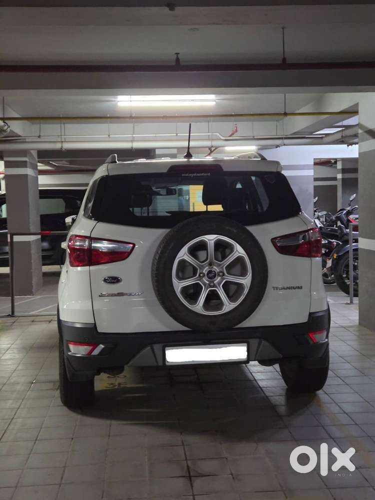 Ford Ecosport Titanium Plus At – 2018  Single Owner  50,000 Km