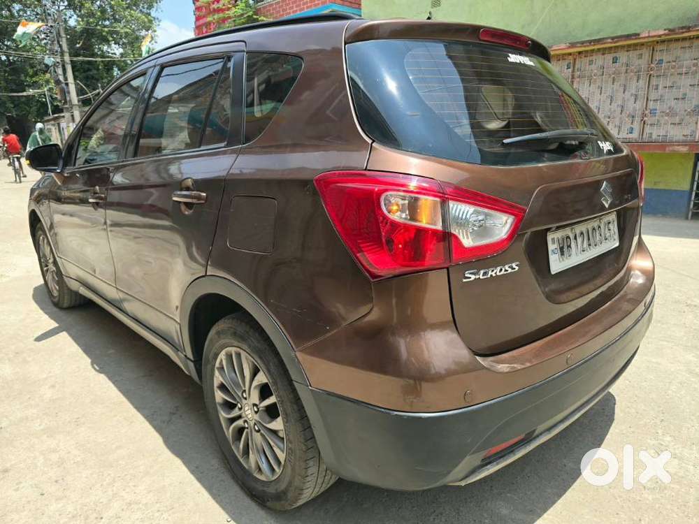 Maruti Suzuki S-cross 1.5 Zeta, 2017, Diesel