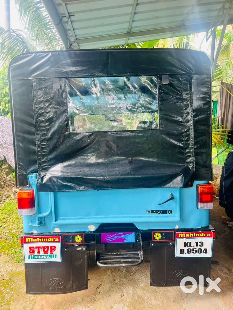 Mahindra Jeep Cj 1996