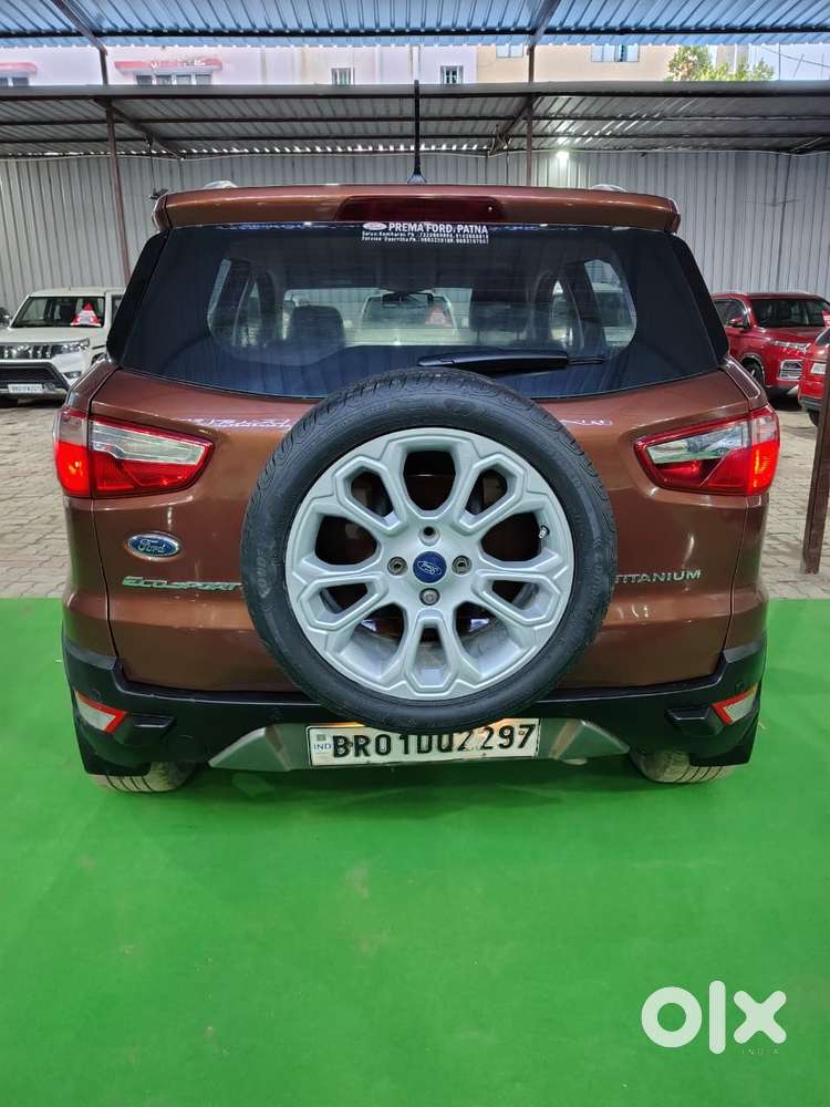 Ford Ecosport 1.5 Diesel Titanium Plus, 2018, Diesel
