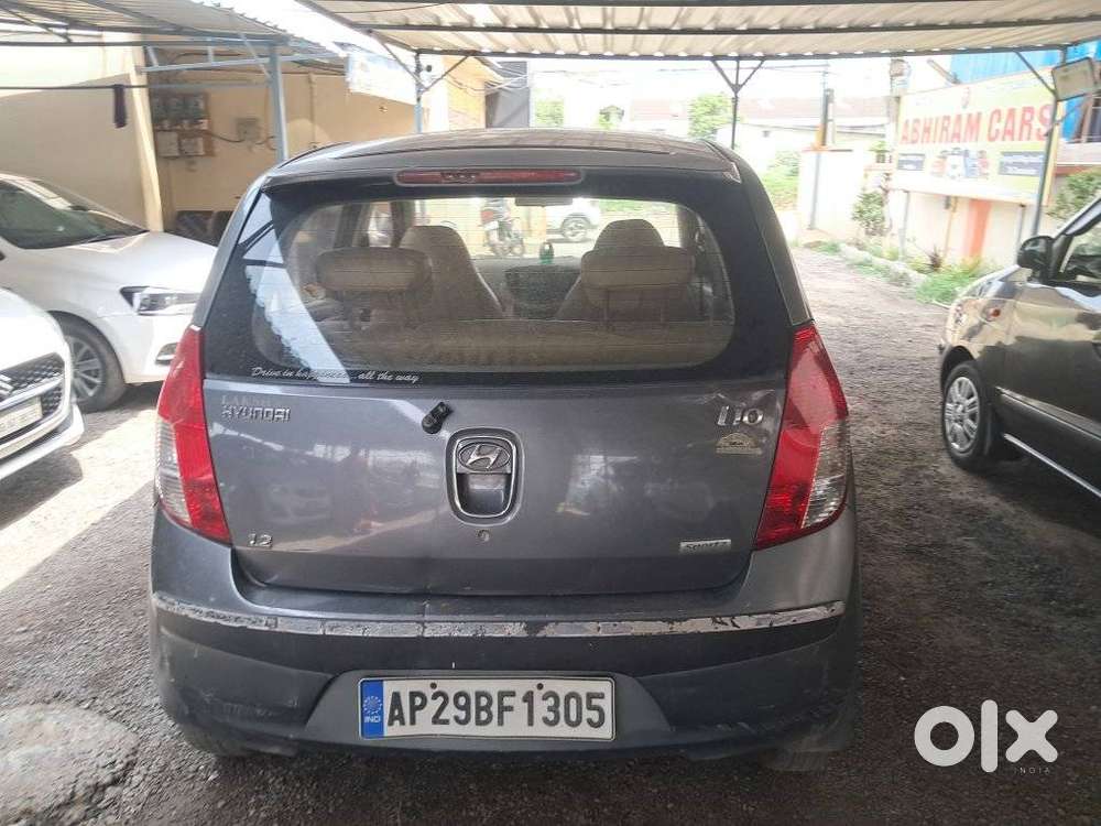 Hyundai I10 Sportz, 2009, Petrol
