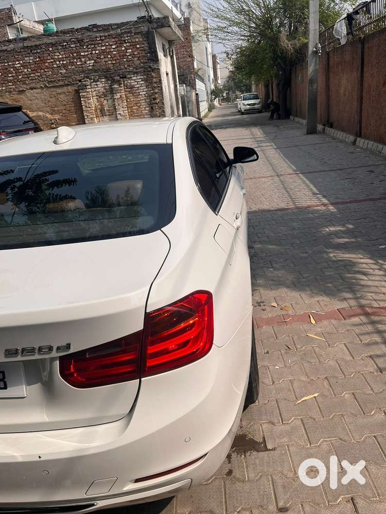 Bmw 3 Series 2012 Diesel 80000 Km Driven
