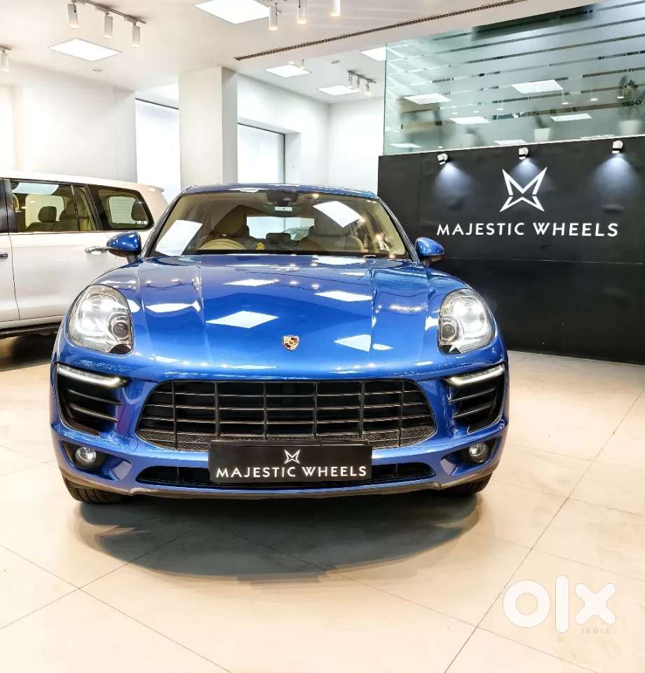 Porsche Macan, 2017, Petrol