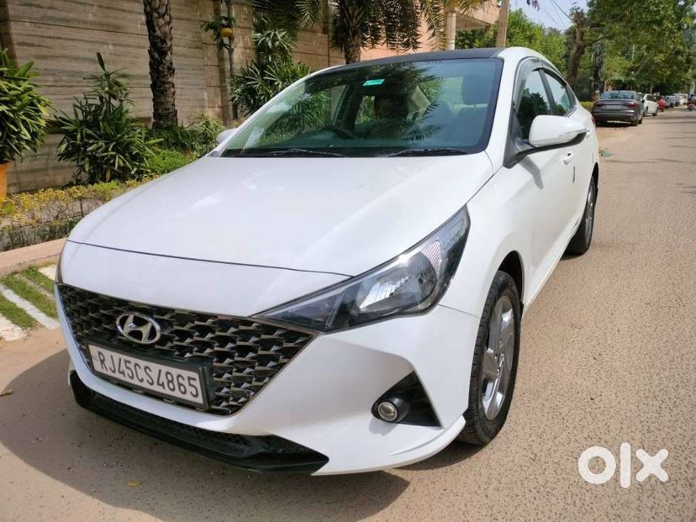 Hyundai Verna 1.5 S Plus Diesel Mt, 2022, Diesel
