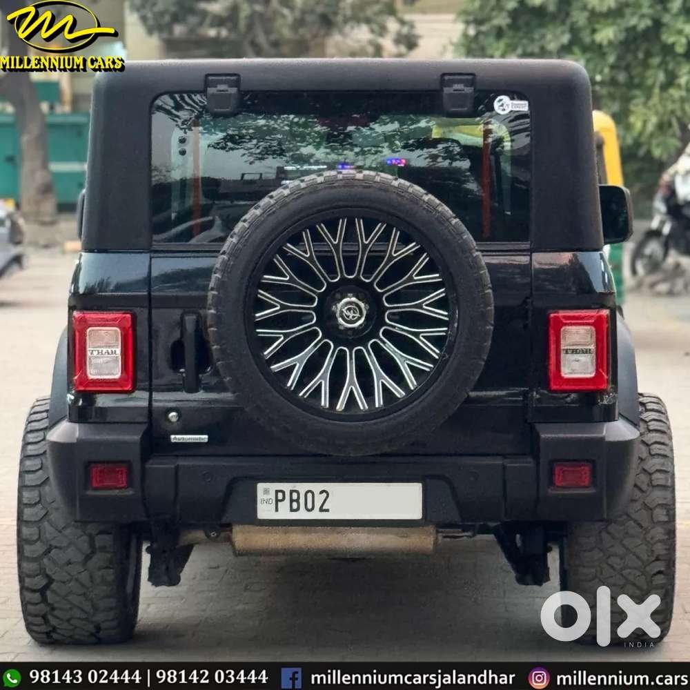 Mahindra Thar Lx Hard Top Petrol At Rwd, 2025, Petrol