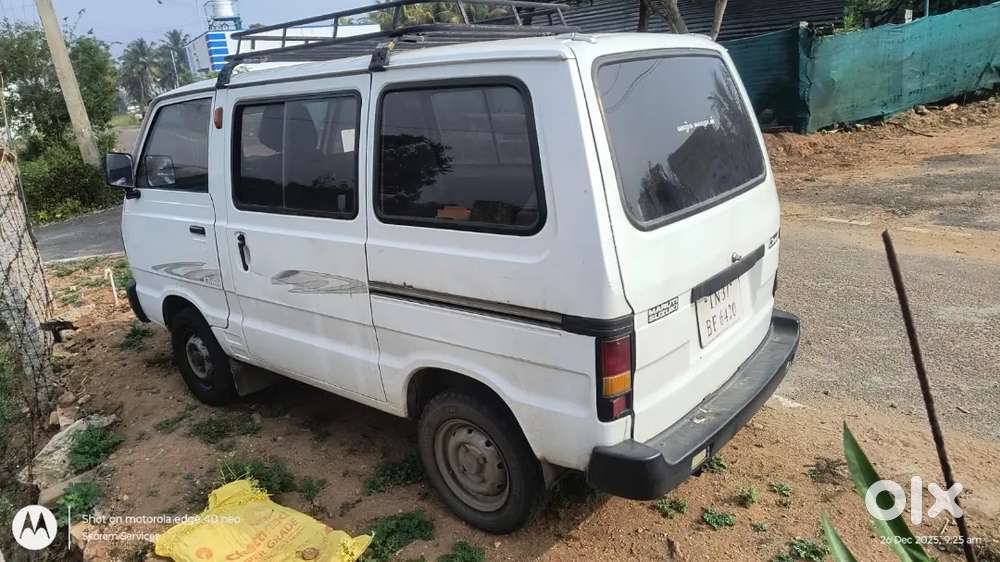 Maruti Suzuki Omni 2010 Petrol 5800 Km Driven