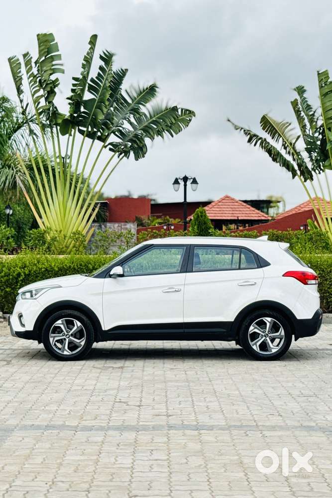 Hyundai Creta Sx 1.5 Petrol Cvt, 2018, Petrol