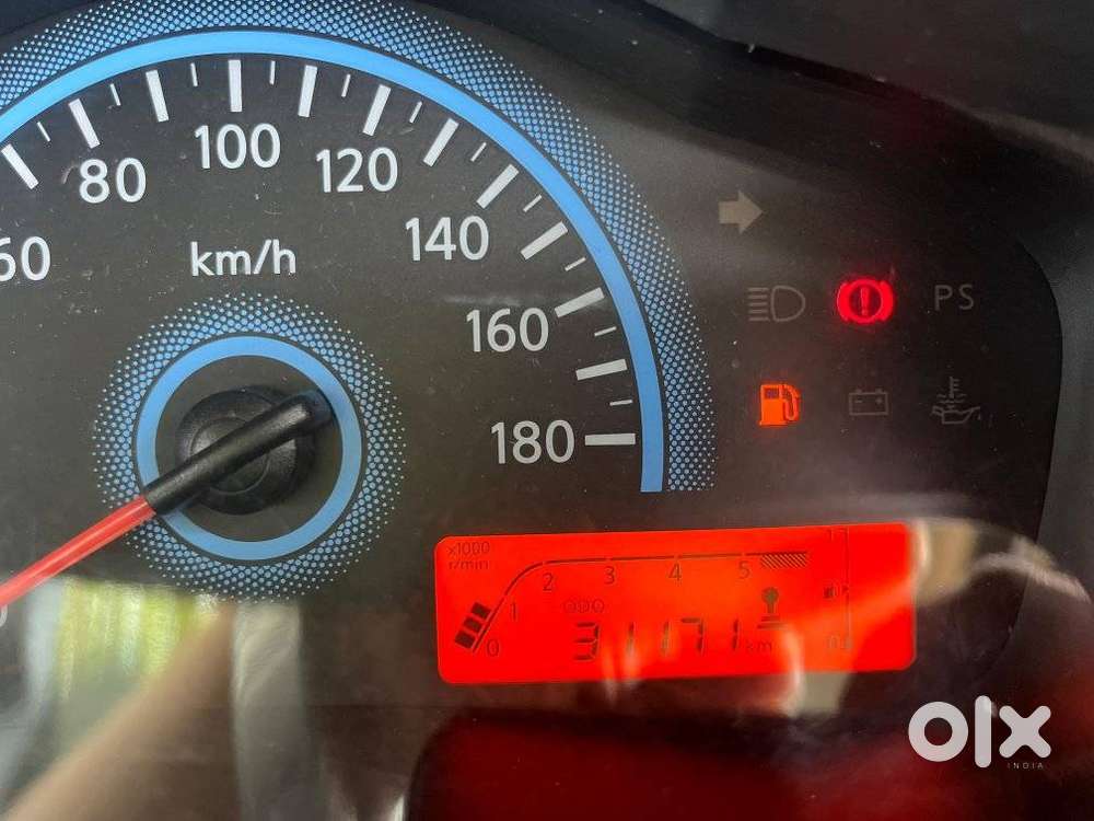 Datsun Redigo 1.0 T Option, 2016, Petrol