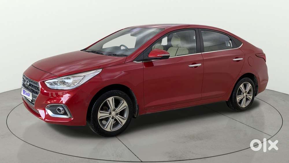 Hyundai Verna 1.6 Sx (o) Vtvt, 2019, Petrol