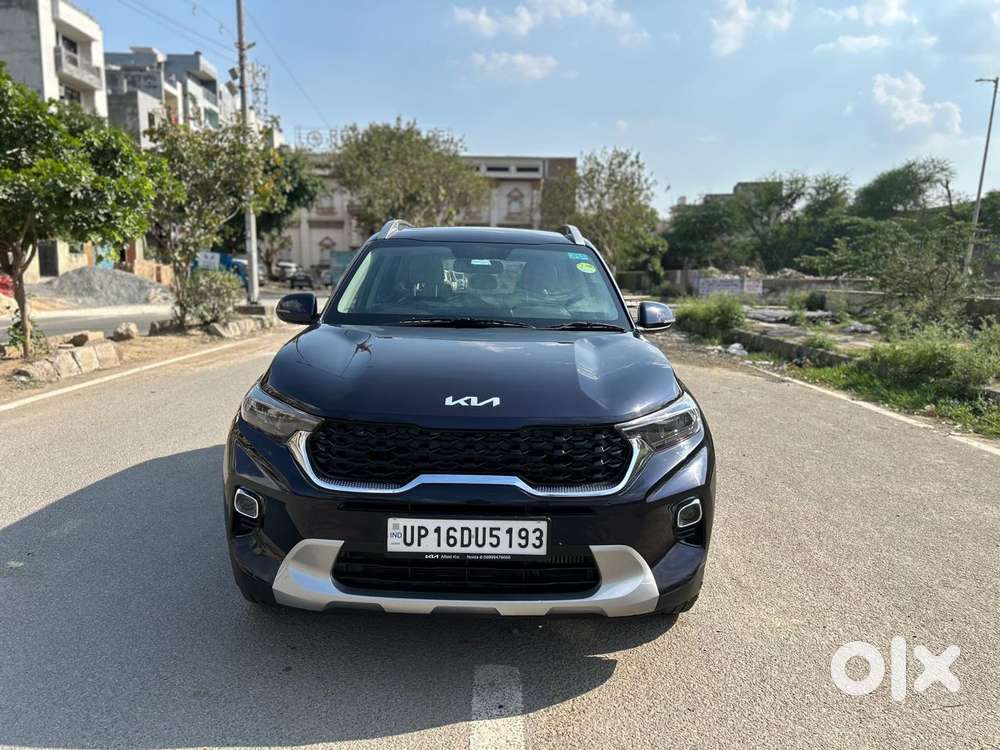 Kia Sonet Htx D, 2023, Petrol