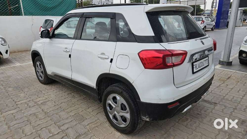 Maruti Suzuki Brezza, 2021, Petrol