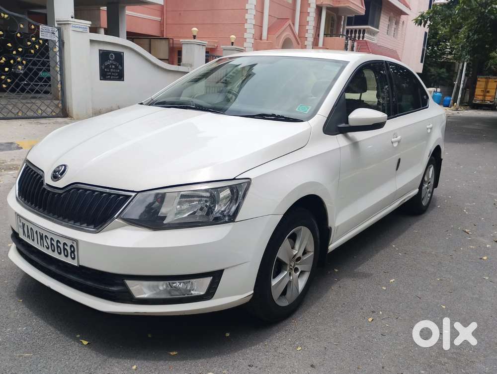 Skoda Rapid [ ] 1.5 Ambition Tdi, 2018, Diesel
