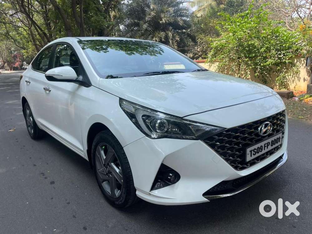 Hyundai Verna Sx Petrol 2020,automatic 47750 Kms