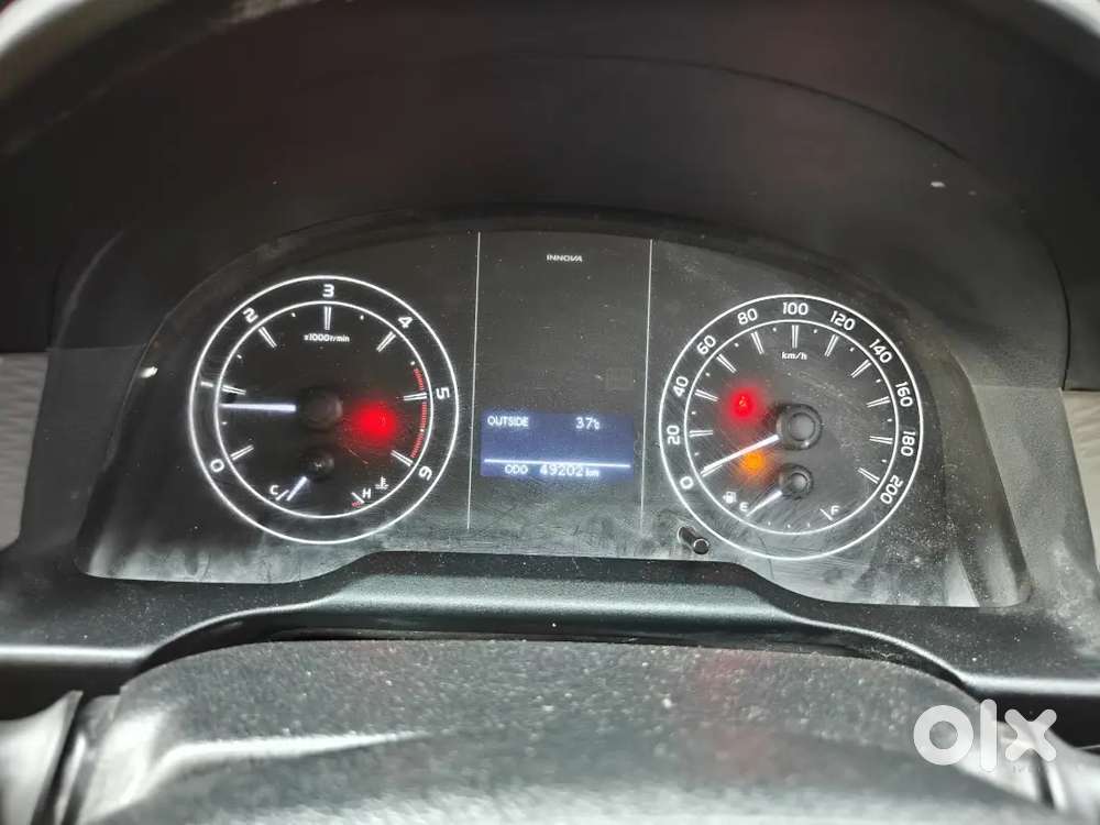 Toyota Innova Crysta 2023 Diesel Well Maintained