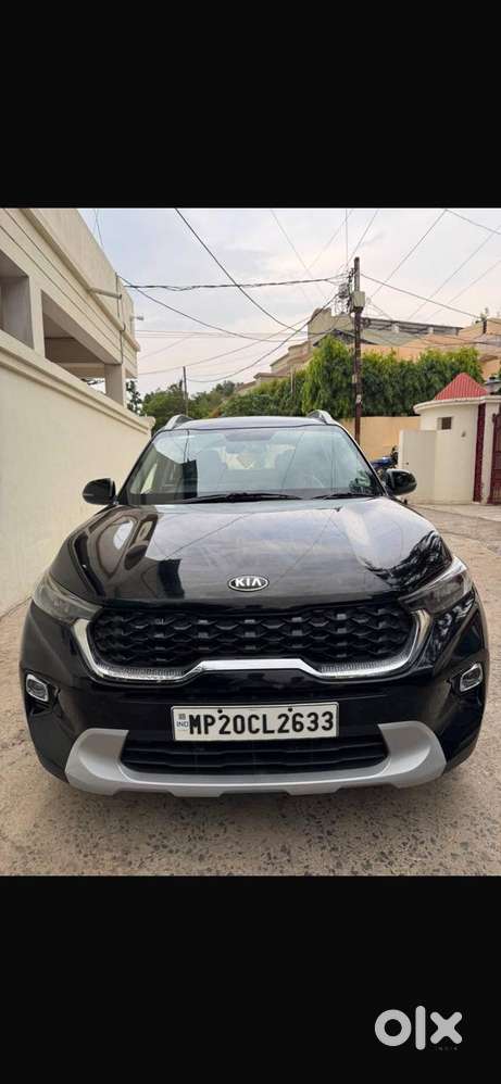 Kia Sonet Htx 1.5 Diesel, 2021, Diesel