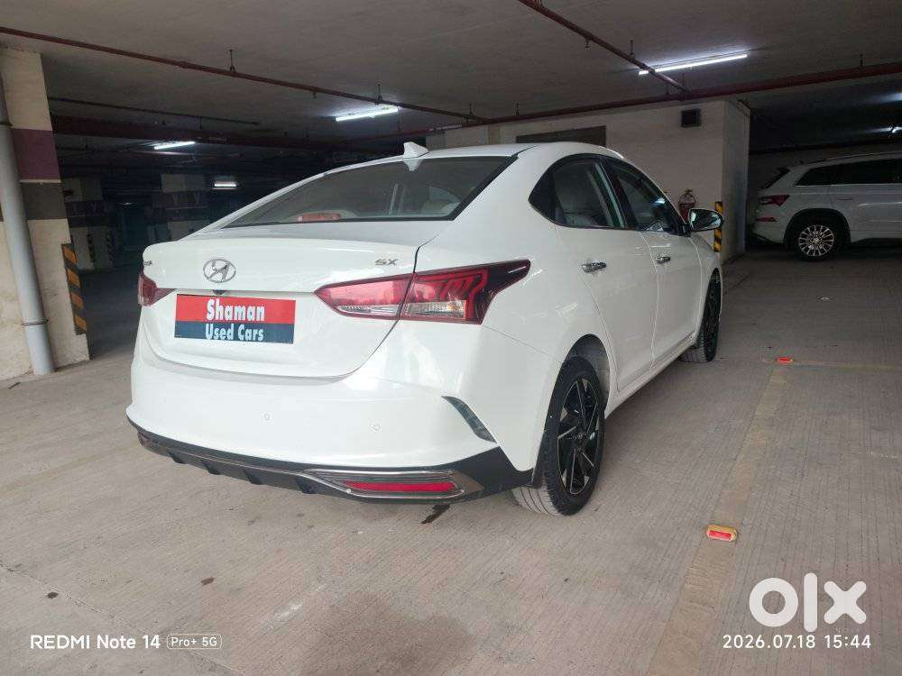 Hyundai Verna Sx Petrol At, 2021, Petrol