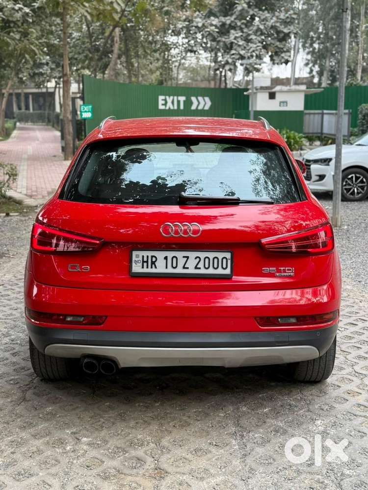 Audi Q3 2015