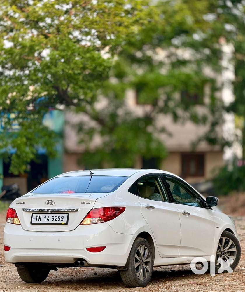 Hyundai Verna 2011-2014 1.6 Sx Crdi (o), 2014, Diesel