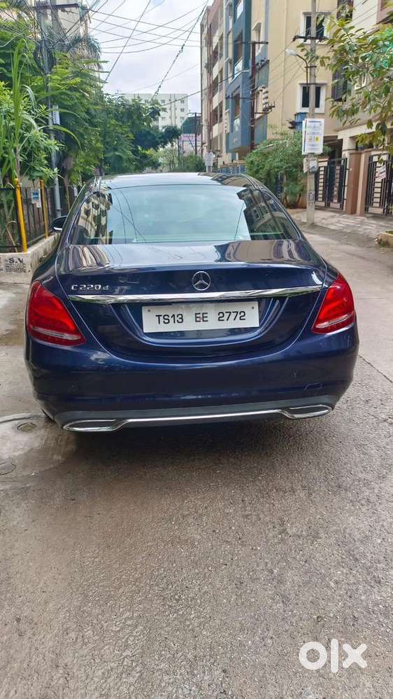 Mercedes-benz C-class 2016 Diesel 85000 Km Driven