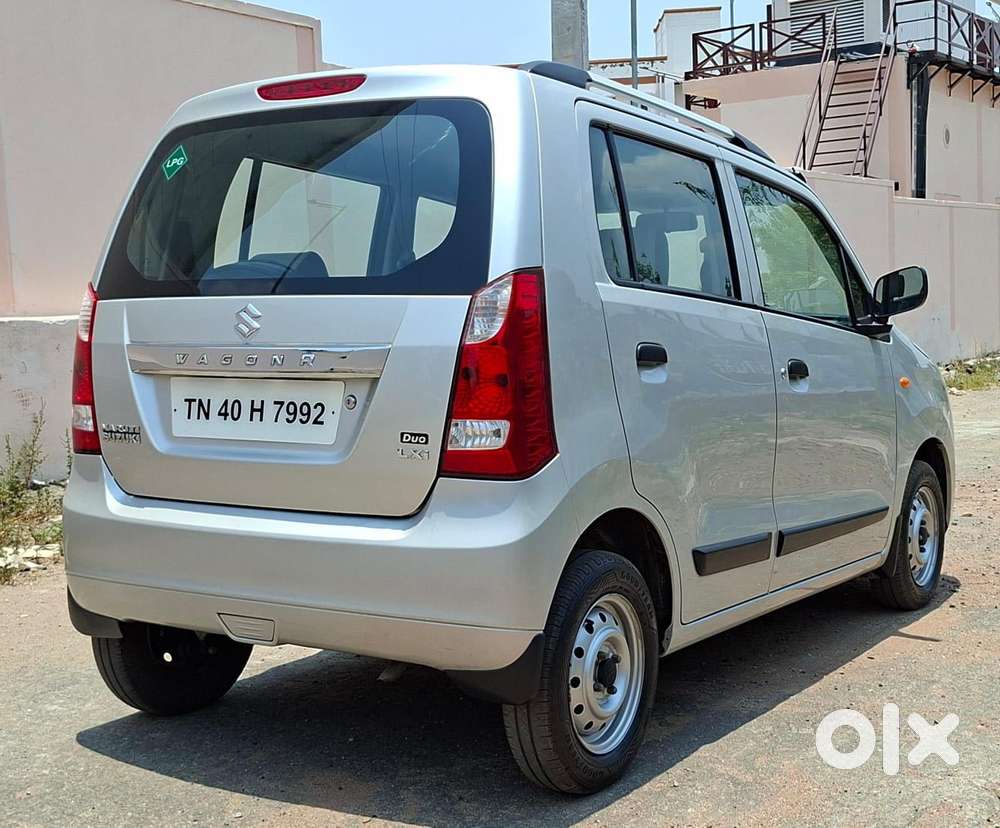 Maruti Suzuki Wagon R 2010-2012 Lxi Cng, 2013, Lpg