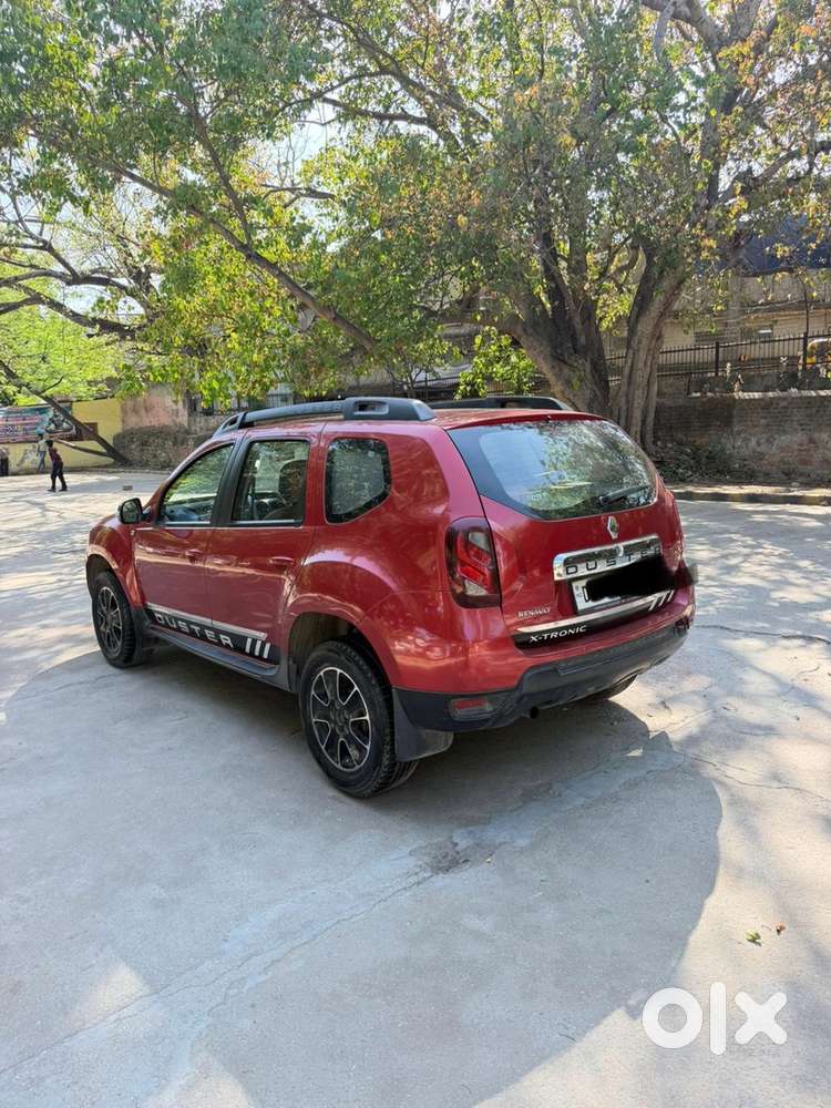 Renault Duster Rxs 2017