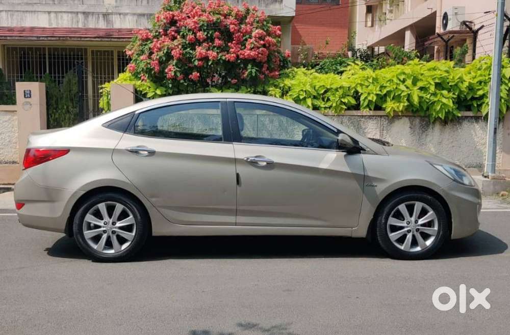 Hyundai Fluidic Verna 1.6 Crdi Sx, 2012, Diesel