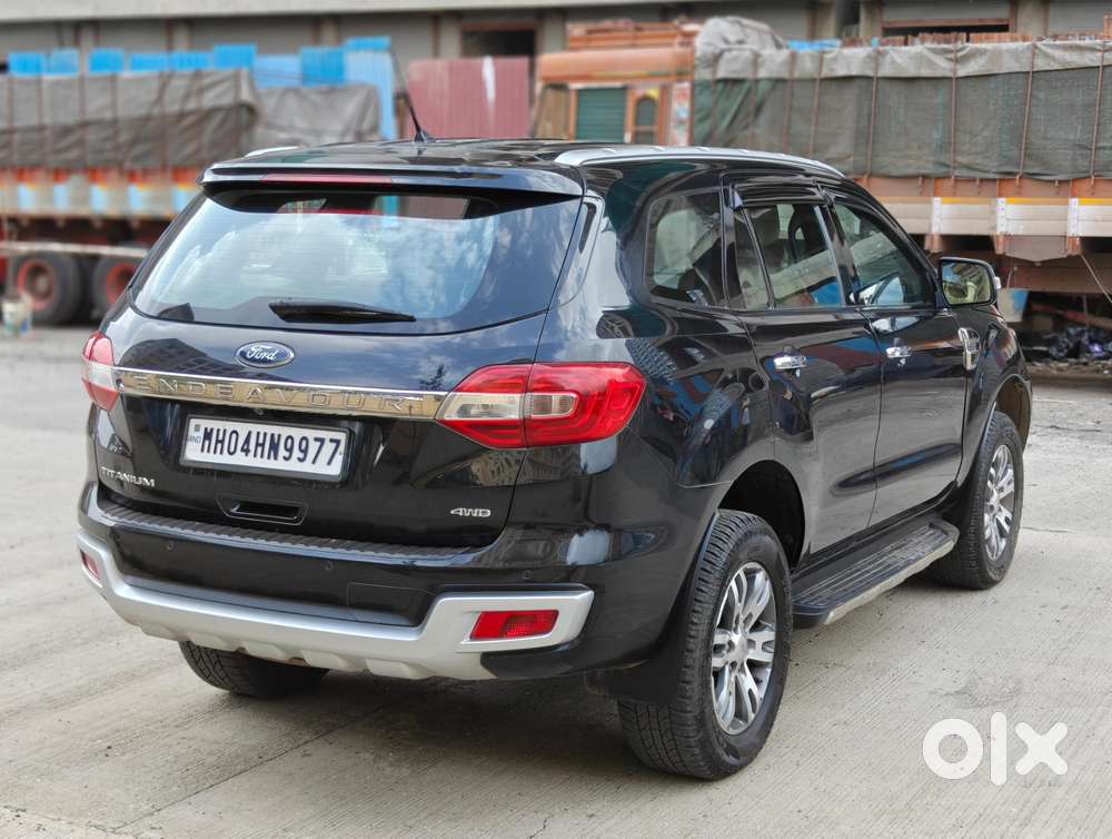 Ford Endeavour 3.2 Titanium 4x4 At, 2016, Diesel