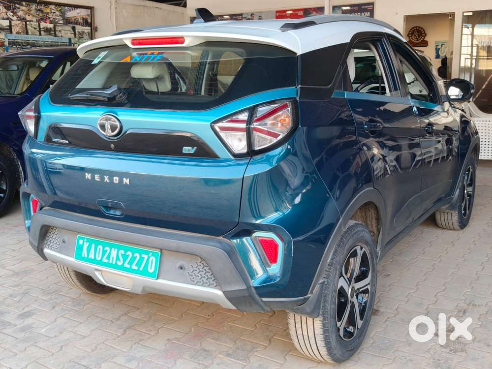 Tata Nexon Ev Xz Plus Lux, 2022, Electric