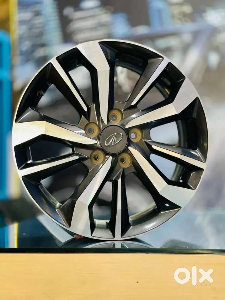 Mahindra alloy wheels sales