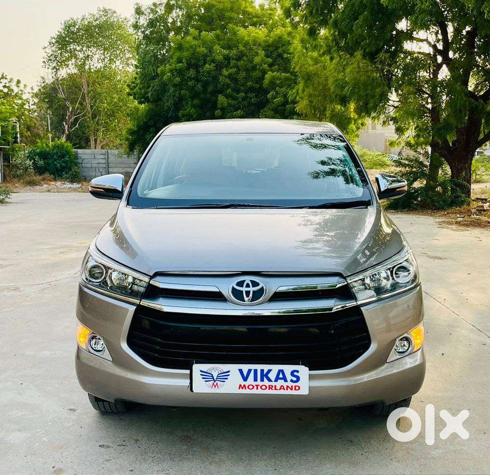 Toyota Innova Crysta 2.7 Zx At, 2019, Petrol