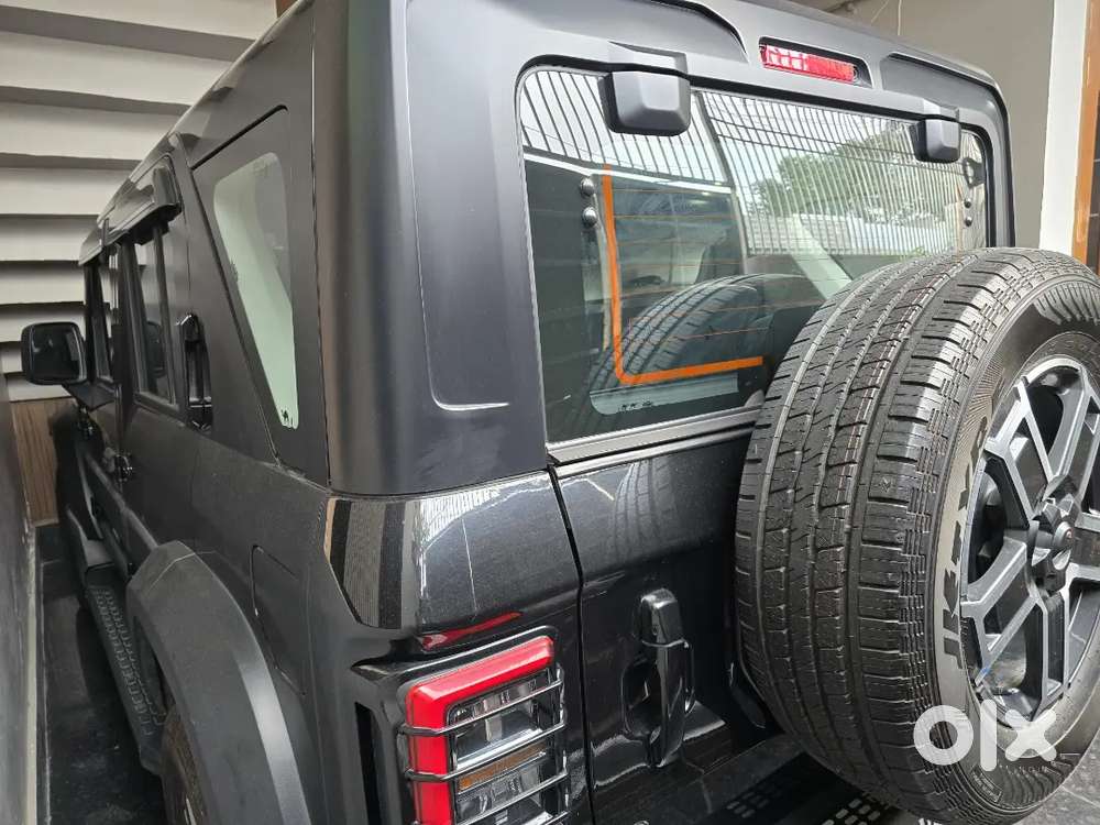 Mahindra Thar Roxx Petrol Manual 2025