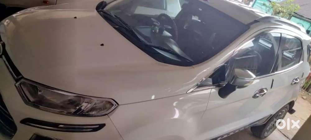Ford Ecosport Titanium ( Diesel )