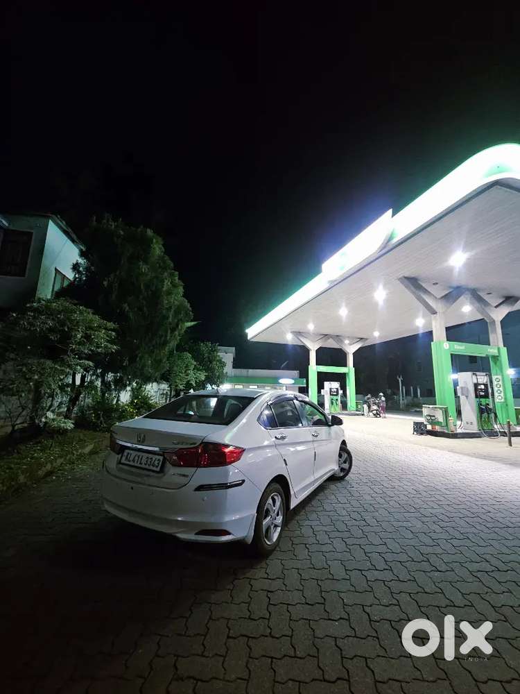 Honda City 1.5 Zx Petrol 2016