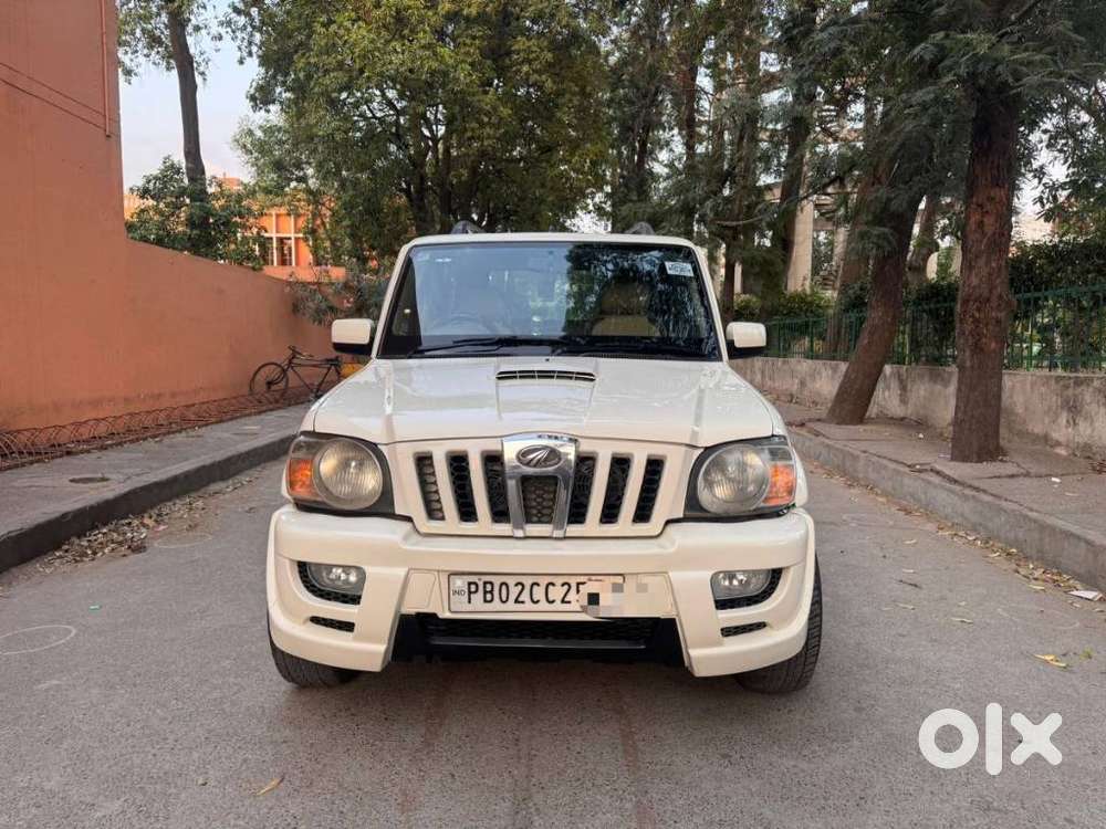 Mahindra Scorpio Slx 4wd, 2014, Diesel
