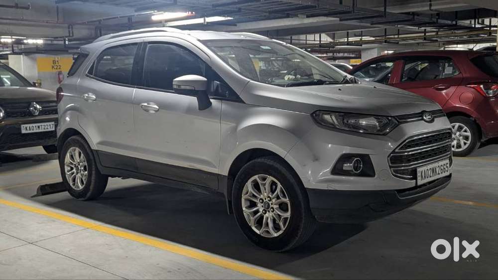 Single Owner Good Condition Accident Free Ford Ecosport For Sale