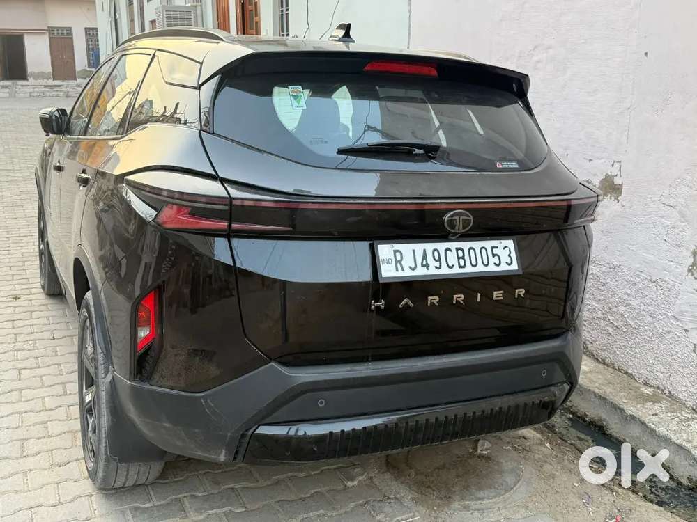 Tata Harrier Fearless 2025 Manual
