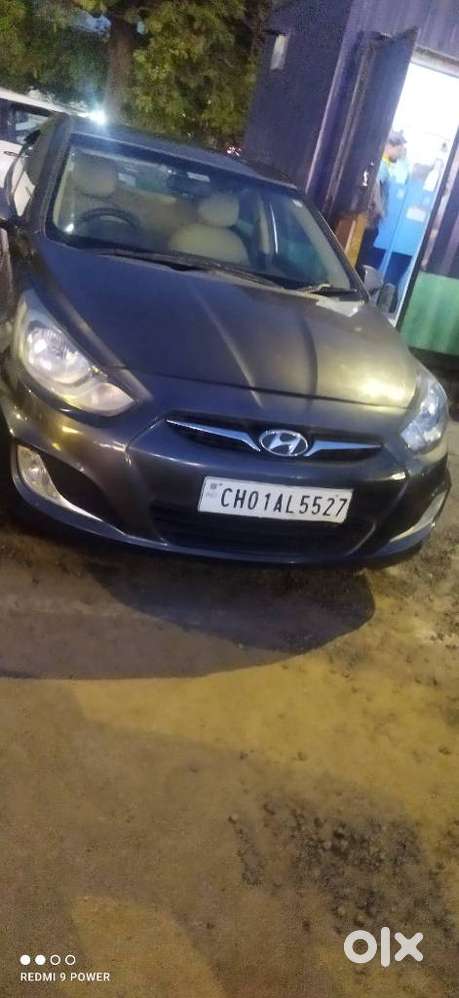 Hyundai Verna, 2011, Petrol