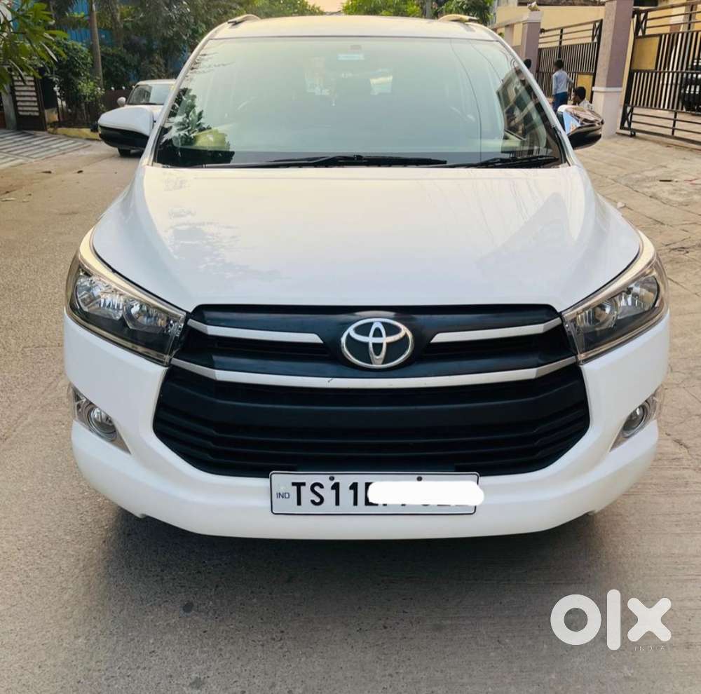 Toyota Innova Crysta 2.4 G Mt 8s, 2018, Diesel