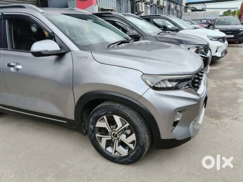 Kia Sonet Diesel At 2021 Second Owner