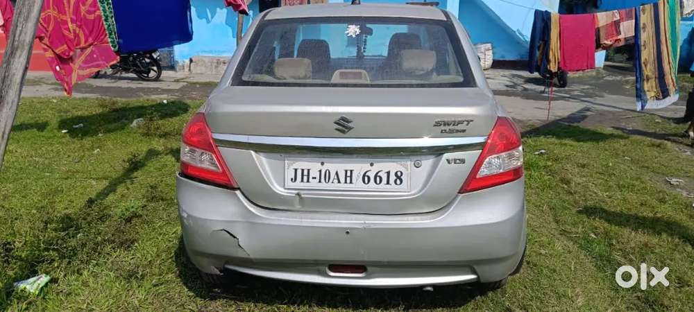 Maruti Suzuki Swift Dzire 2013 Diesel Well Maintained Officer Used Car