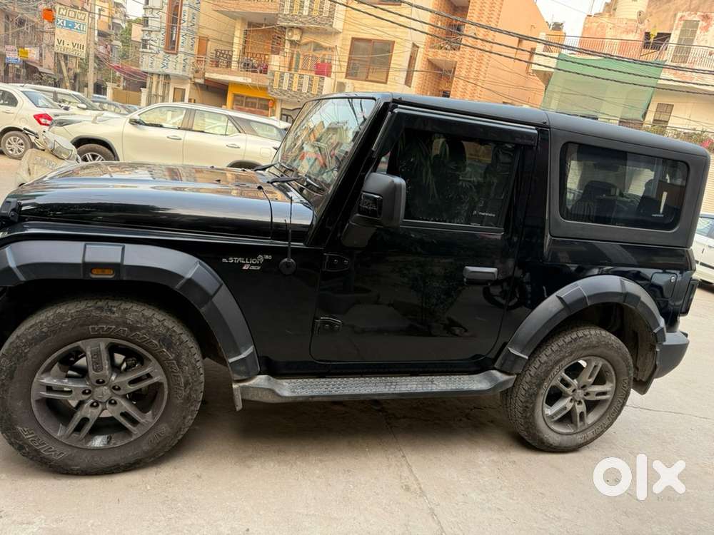 Mahindra Thar 2024 Petrol Well Maintained