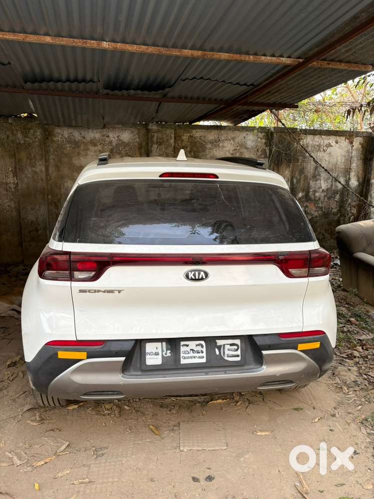 Kia Sonet 2021 Petrol Well Maintained