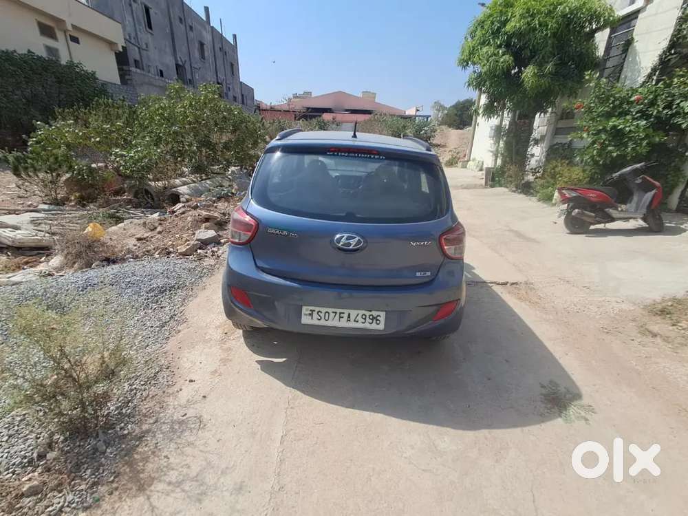 Hyundai Grand I10 2016 Petrol 46000 Km Driven