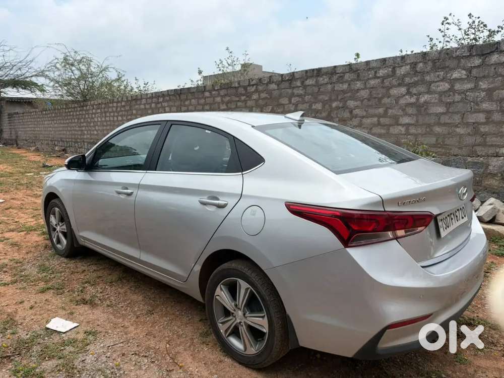 Hyundai Verna Sx 2017 Manual Petrol