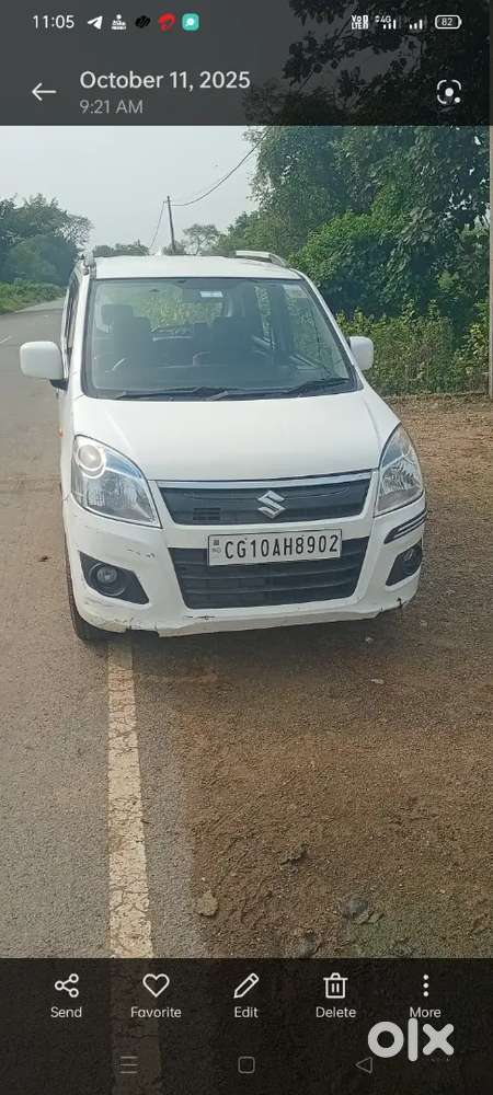 Maruti Suzuki Wagon R 1.0 2017 Petrol 48400 Km Driven