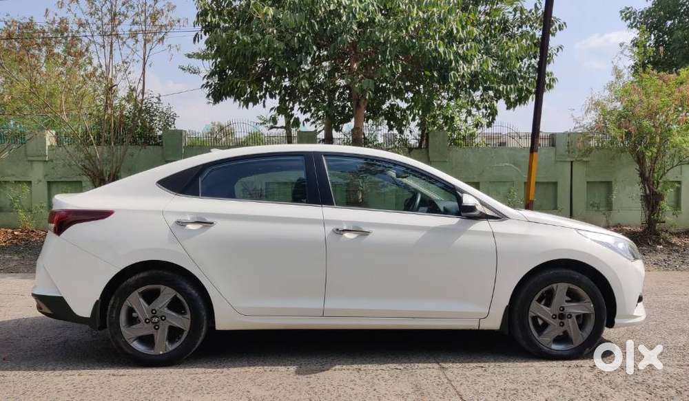 Hyundai Verna 1.5 Sx Diesel At, 2020, Diesel