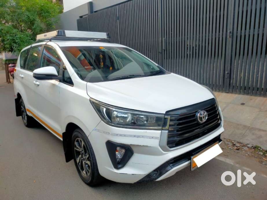 Toyota Innova Crysta 2.4 G Mt 7 Str, 2021, Diesel