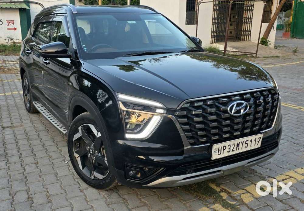 Hyundai Alcazar Signature 1.5 Diesel At 7str Knight, 2022, Diesel